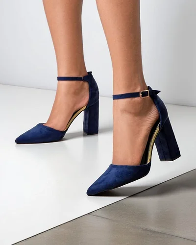 Royalfashion Naiste ökokiud pumps Calde