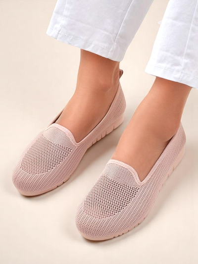 Royalfashion Women's Fabric Moccasins Caerit