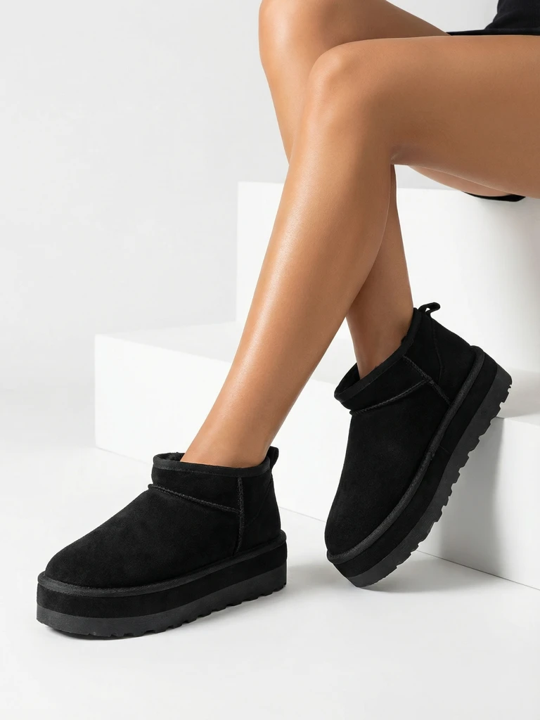 Royalfashion Short weman 's snœw bottés a'la Biovve