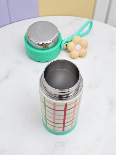 Royalfashion Thermal Mug Thermos with Keep Young Tag