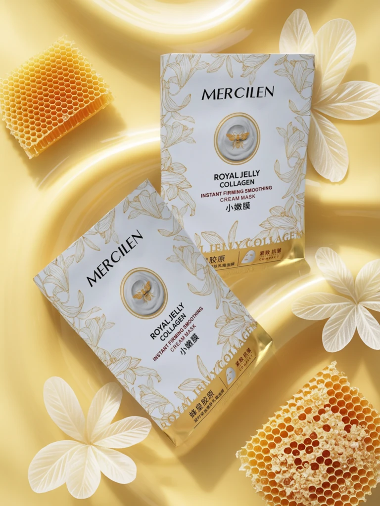 Mercilen Harmonia Collagenia Apollonia – cream mask with collagen and royal jelly 25ml