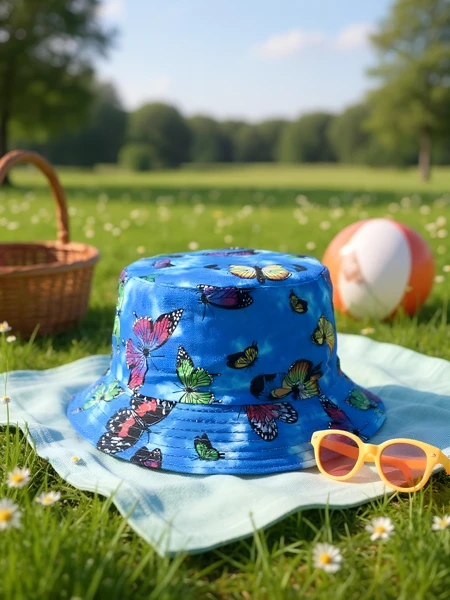 Royalfashion Laste kalurimüts Color Splash Bucket