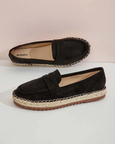 Royalfashion Женские замшевые мокасины eko Monum