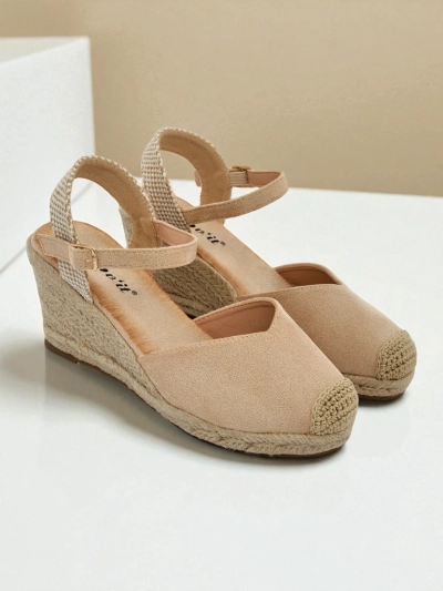 Royalfashion Women's wedge sandals Solara Espadrilles