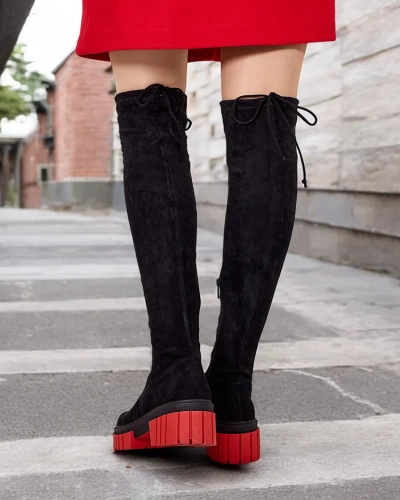 Royalfashion Women's over-the-knee boots Staroll