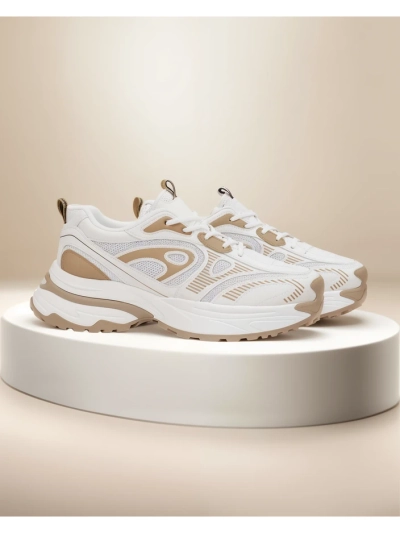 Royalfashion Women's Platform Sneakers Bellin