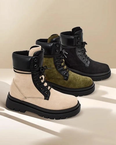 Royalfashion Kvinnerna's ankelstövlar workery Ferrinole