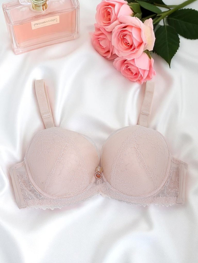Royalfashion Women's push-up bra with lace Coco Lift