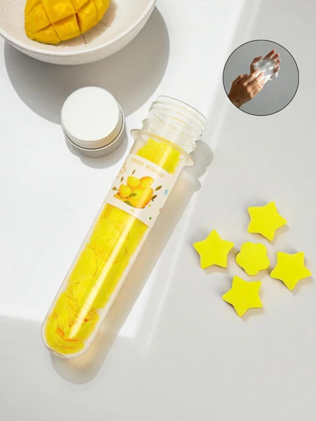 Royalfashion Paper soap for travel with stars Mango