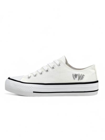 Royalfashion Women's Sneakers Mitters