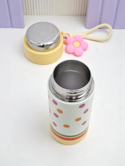 Royalfashion Thermal mug thermos with tag Keep Young