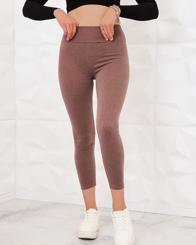 Royalfashion Sinised naiste teggings püksid