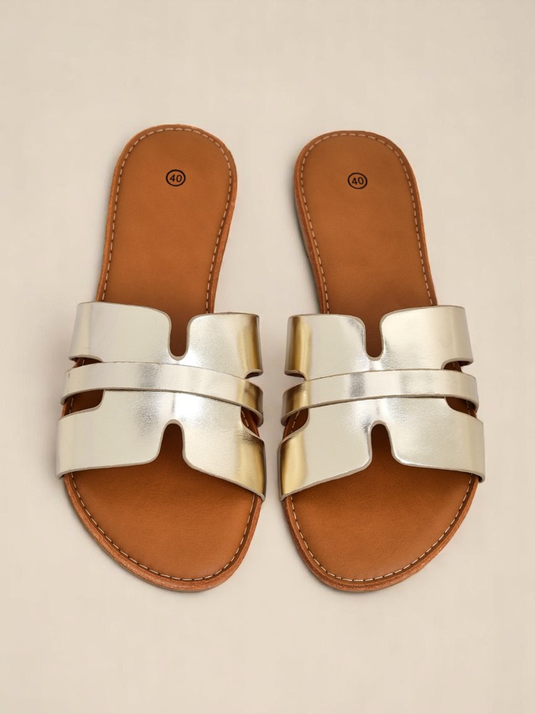 Royalfashion Женские шлепанцы на плоской подошве Livia Soft