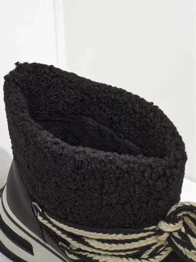 Women's snow boots with fur Verruna