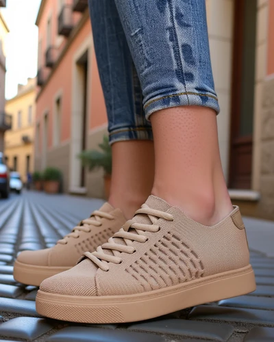 Royalfashion Naiste kangast spordijalatsid Norbiese