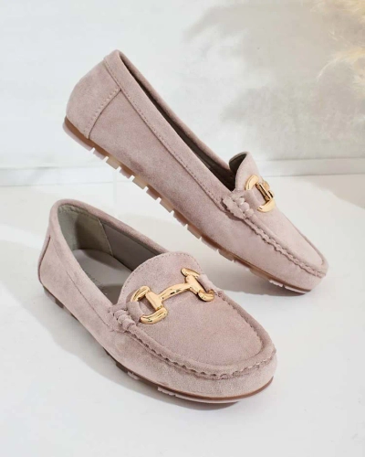 Royalfashion Elegant women's moccasins Inner