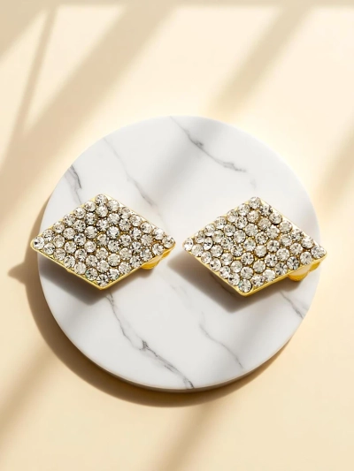 Royalfashion Клипсы женские с фианитами