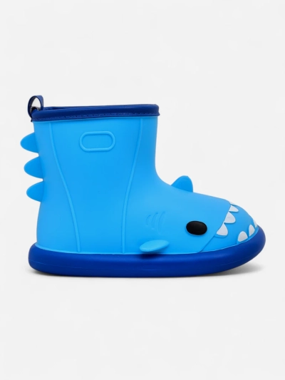 Royalfashion Children's Wellington Boots Shark Shark