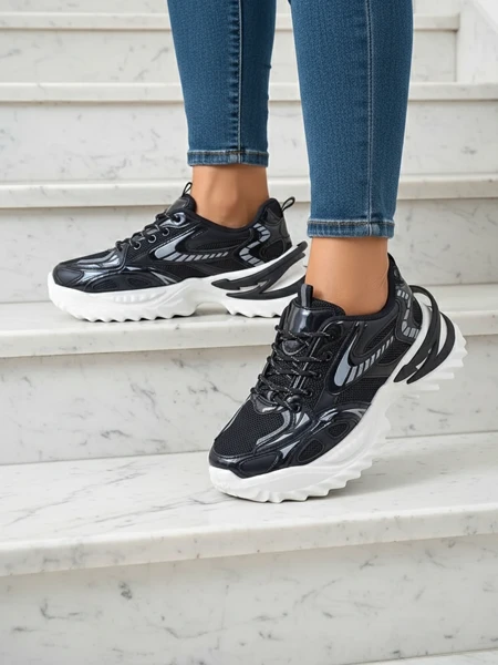 Royalfashion Naistele spordijalatsid paksul taldadel Nettes