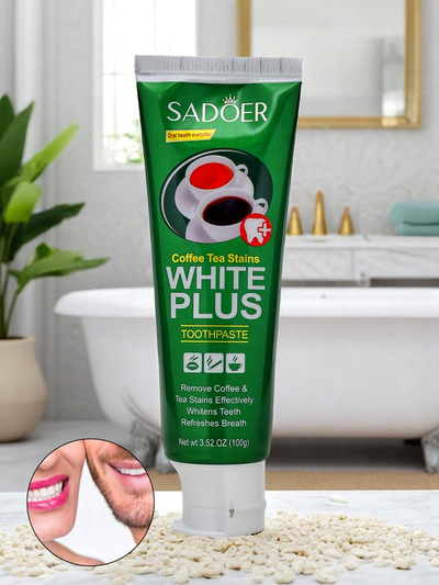 Whitening and stain-removing toothpaste