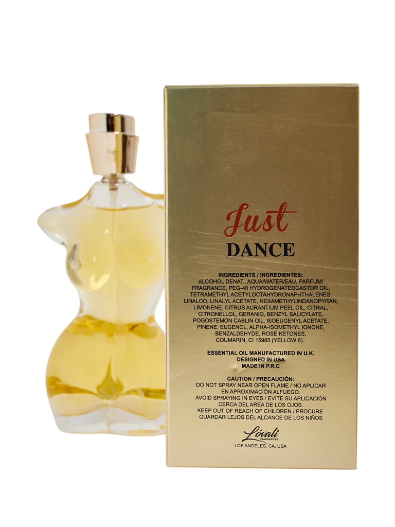 Inspired eau de parfum for women Just Dance