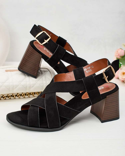 Royalfashion Naiste Bivvi stilettosandaalid
