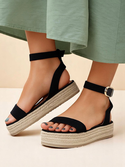 Royalfashion Women's platform sandals Finna