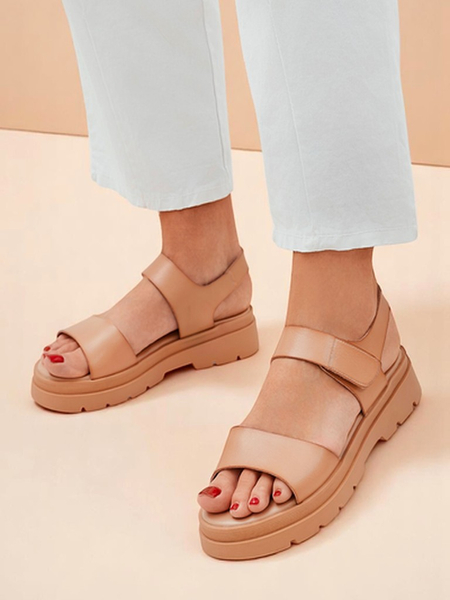 Kuninglik moe naiste sandaalid paksema tallaga Otvanna