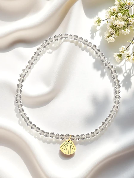 Royalfashion Naiste käevõru karbikujulise ripatsiga