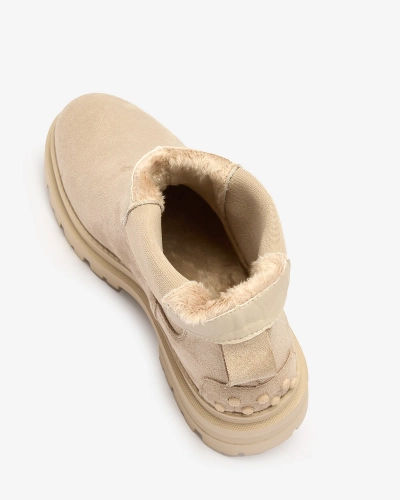 Royalfashion Beežid naiste isoleeritud Comfy Walk saapad