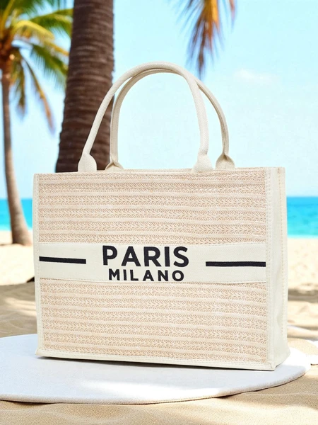 Royalfashion Fabric bag Paris Milano