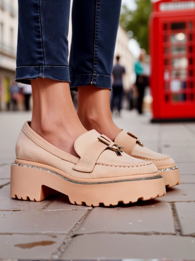 Royalfashion Women's Moccasins Fetho