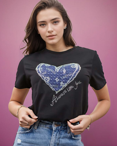 Royalfashion Женская футболка с принтом