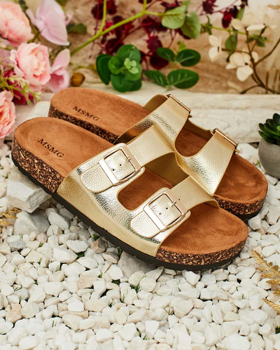 Royalfashion Naiste Rill lamedatallalised flip-flops