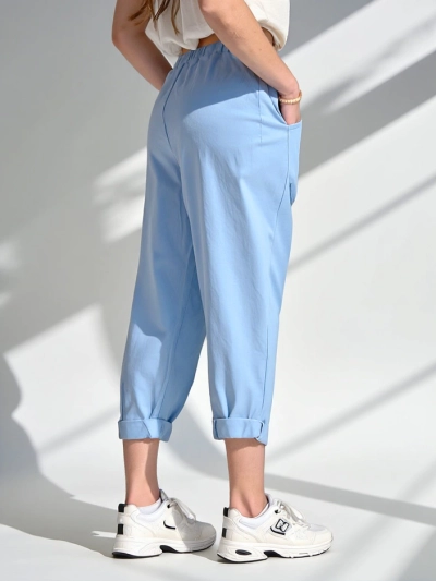 Royalfashion Women's harem pants made of viscose