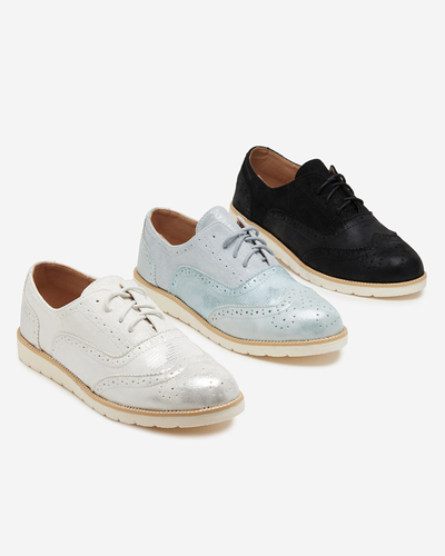 Naiste valged nöörkingad Isdiohra - Jalatsid