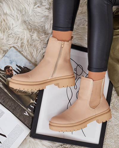 Royalfashion Naiste eko nahast Dovivas saapad