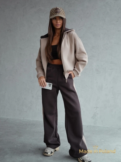 Royalfashion Хлопковый женский спортивный костюм