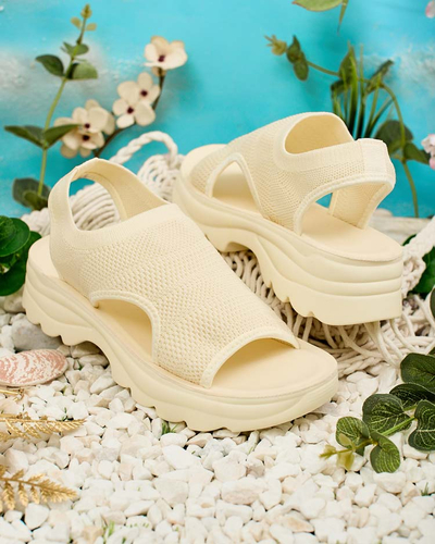 Royalfashion Women's sandals with upper Viss