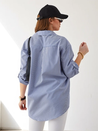 Royalfashion Naiste triibuline särk