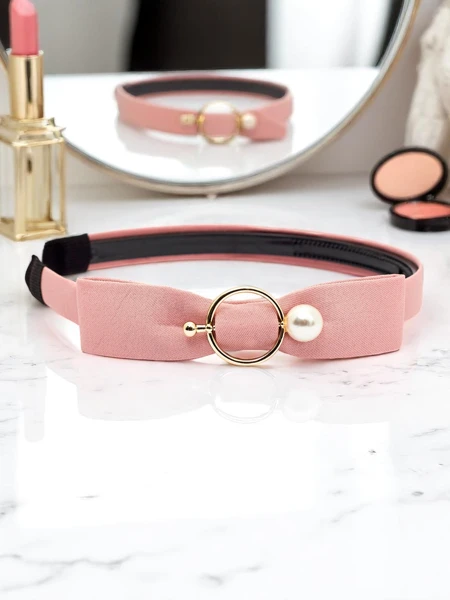 Royalfashion Juuksepael Lipsu ja Prossi Kaunistusega