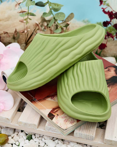 Royalfashion Naiste Magged kummist flip-flops