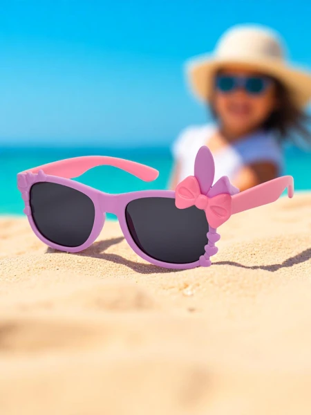 Royalfashion Детские солнцезащитные очки с украшениями Bunny Shine