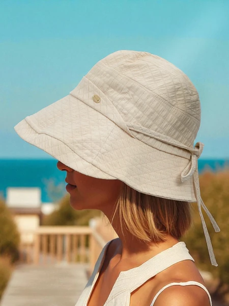 Royalfashion Women's Summer Hat Wild Fern