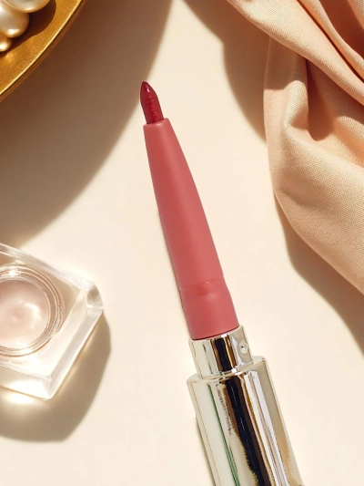 Liquid Lipstick and Lip Liner 2-in-1 Strawberry Mousse