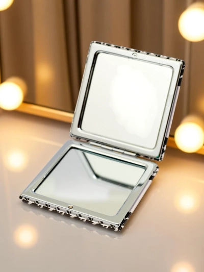 Royalfashion Mini women's compact mirror for handbag