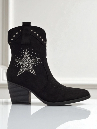 Kauboi stiilis naiste kontsakingad dekoratiivse tsirkoonist tähega FableStray