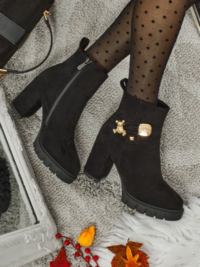 Naiste öko-seemisnahast poolsaapad Bearr