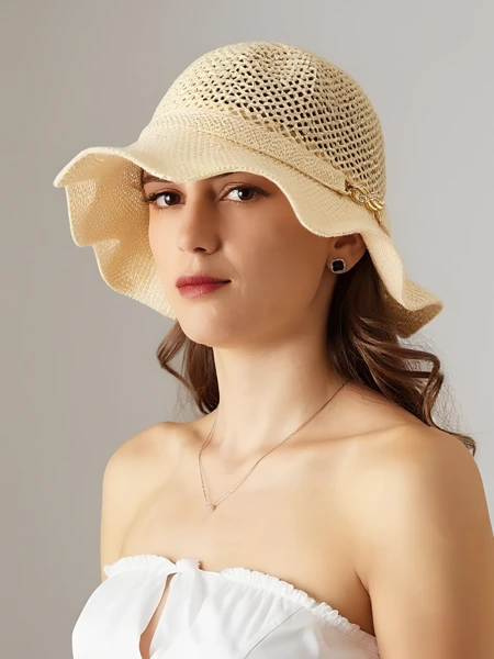 Royalfashion Naiste lainelise servaga müts Wave Breeze