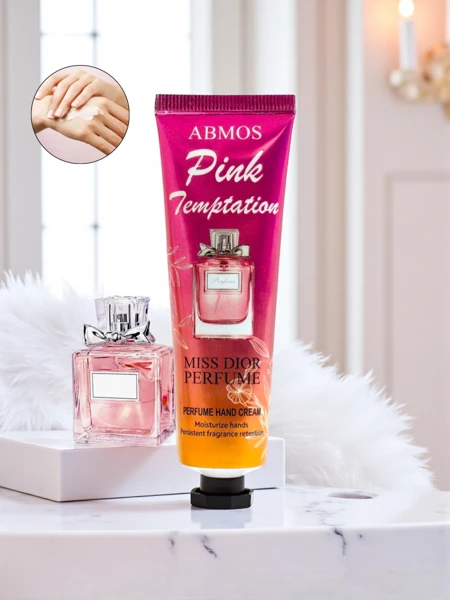 Parfüümne kätekreem niisutav Pink Temptation